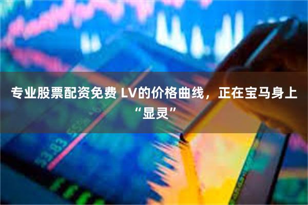 专业股票配资免费 LV的价格曲线，正在宝马身上“显灵”