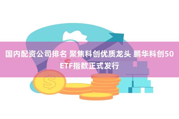 国内配资公司排名 聚焦科创优质龙头 鹏华科创50ETF指数正式发行