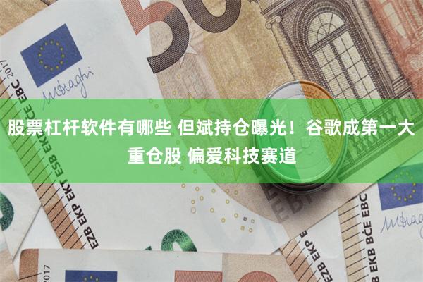 股票杠杆软件有哪些 但斌持仓曝光！谷歌成第一大重仓股 偏爱科技赛道