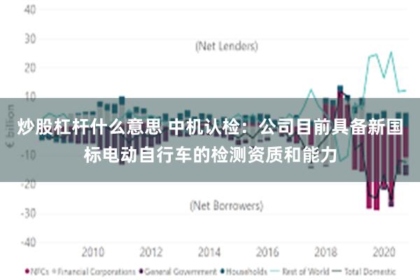 炒股杠杆什么意思 中机认检:公司目前具备新国标电动自行车的检测资质和能力